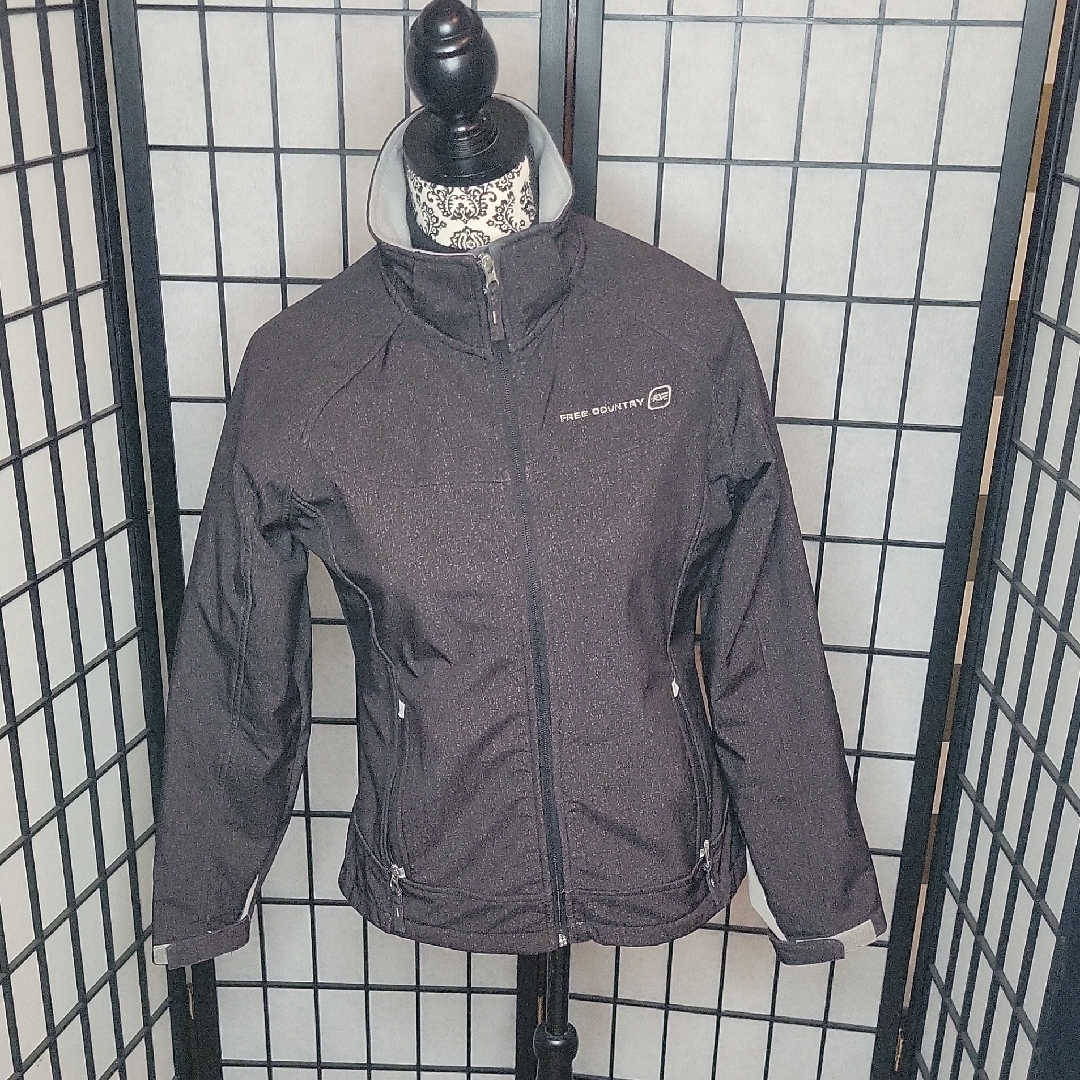 Free Country Brand Womens Softshell Jacket